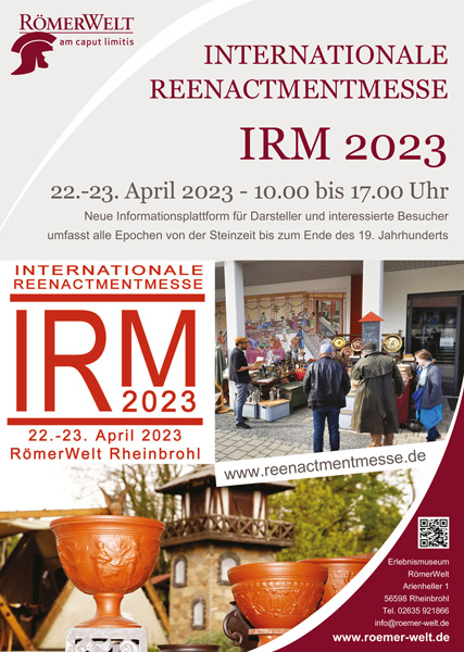 Logo Internationale Reenactmentmesse